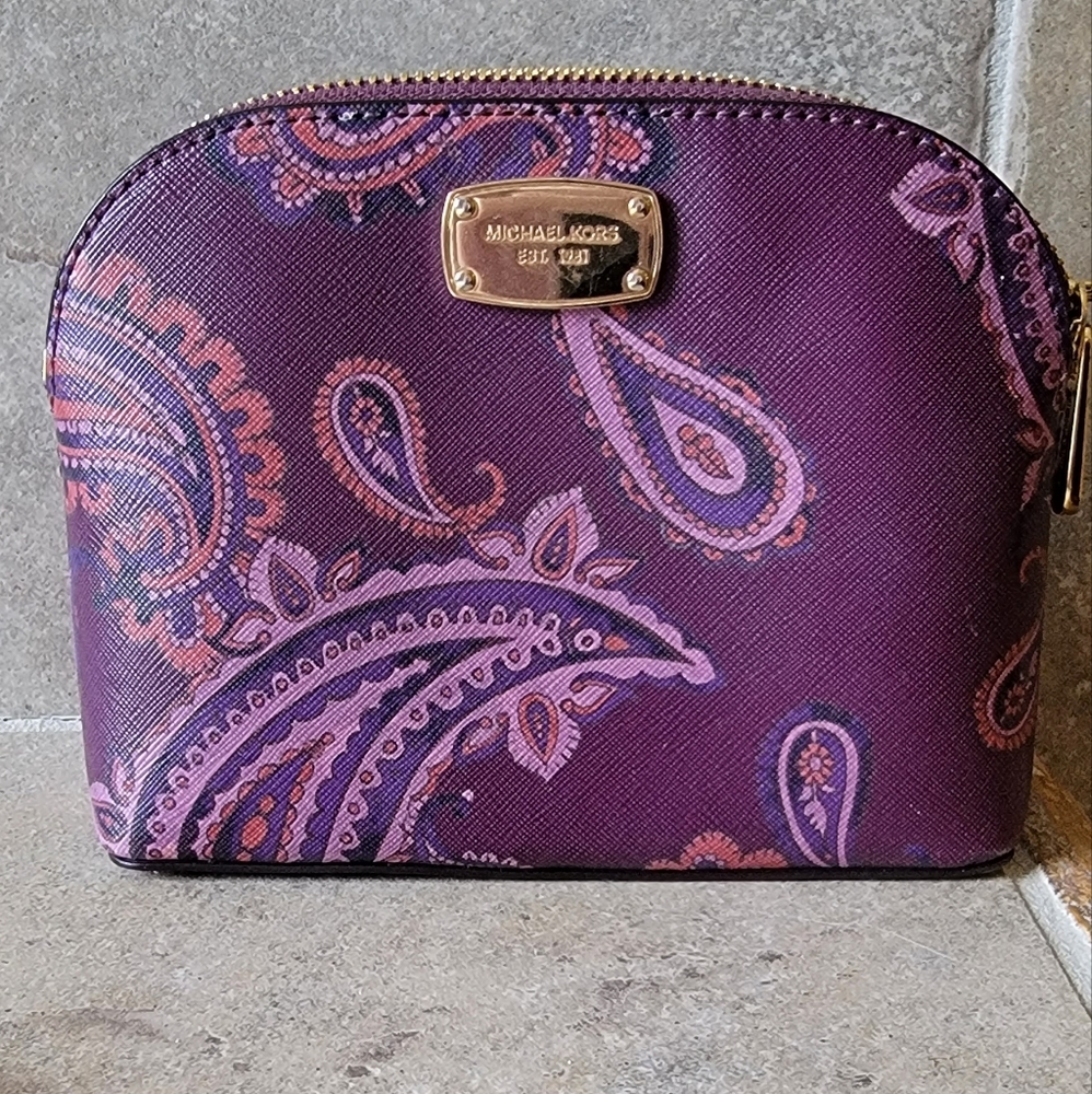 Michael Kors makeup bag